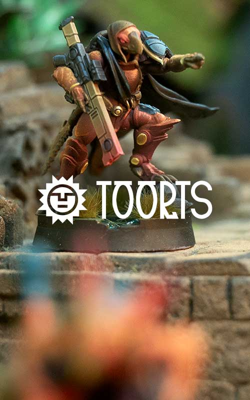 Toorts - Tablehammer