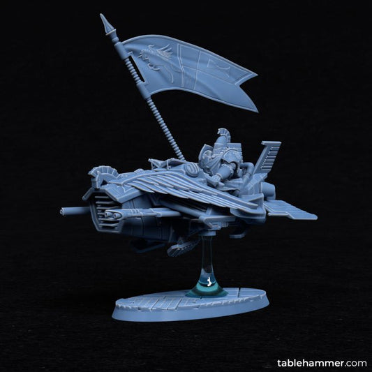 Prime Lancer (Ordo Invictorix Jetbiker Hero) | STL Files - Tablehammer