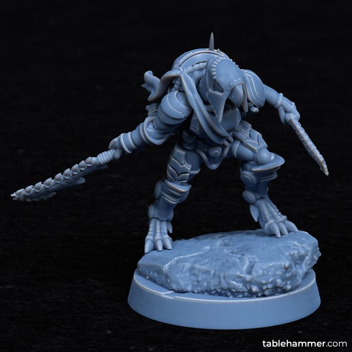 Flesh Sculptor (Toorts hero leader) | STL Files - Tablehammer