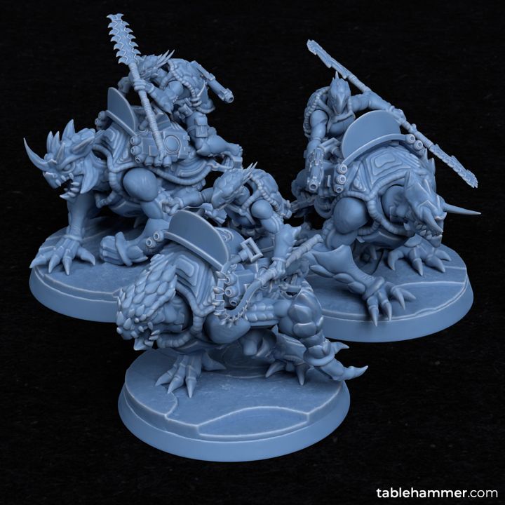 Chargers (Heavy Toorts cavalry) | STL Files - Tablehammer