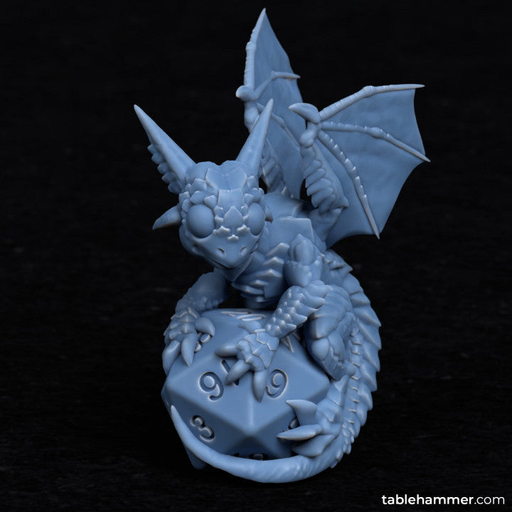 BABY DRAGON – 7TH PLACE UKGE COMPETITION MODEL | STL Files - Tablehammer