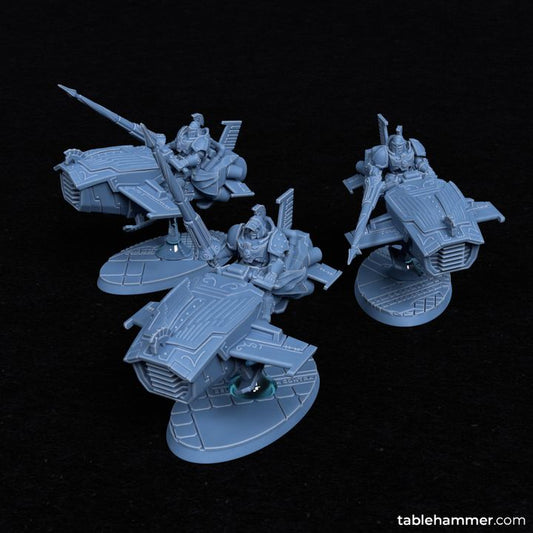 Horizon Lancers (Ordo Invictorix jetbikers) | STL Files - Tablehammer