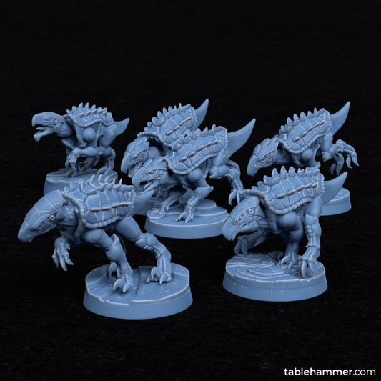 Toorts Hounds (turtle dogs) | STL Files - Tablehammer