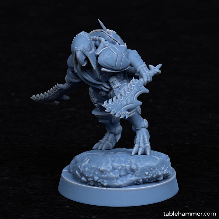 Flesh Sculptor (Toorts hero leader) | STL Files - Tablehammer