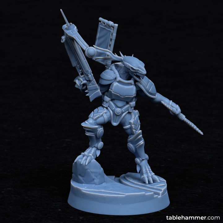 War Sculptor (Toorts Hero Leader) | STL Files - Tablehammer