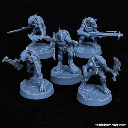 Toorts infantry squads (modular & poseable) | STL Files - Tablehammer