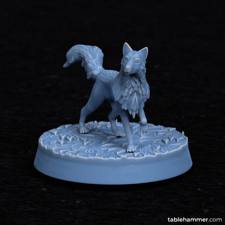 Ace the dog companion (Johan Wildhearts companion) | STL Files - Tablehammer