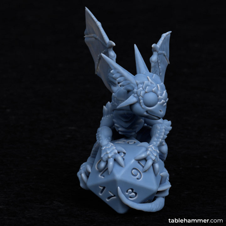 BABY DRAGON – 7TH PLACE UKGE COMPETITION MODEL | STL Files - Tablehammer