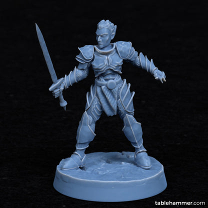 Hellgaters (fantasy infantry guard) | STL Files - Tablehammer