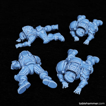 Corpses, crashes, casualties: Human super soldiers | STL Files - Tablehammer