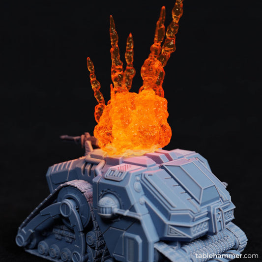 Explosive Grenade 01 | STL Files - Tablehammer