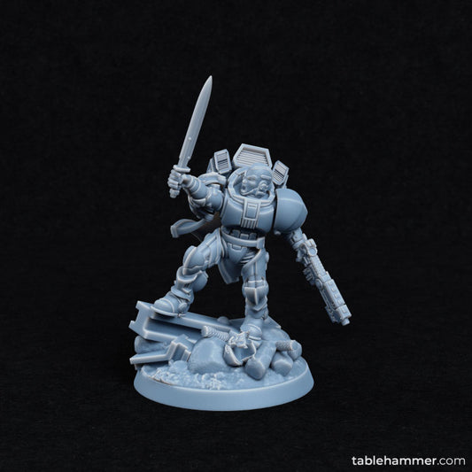 Commander ("Human Space Corps") | STL Files - Tablehammer