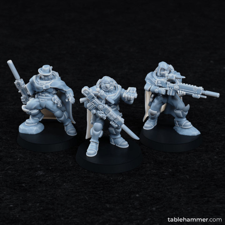 Rangers (snipers) – ("Human Space Corps") | STL Files - Tablehammer