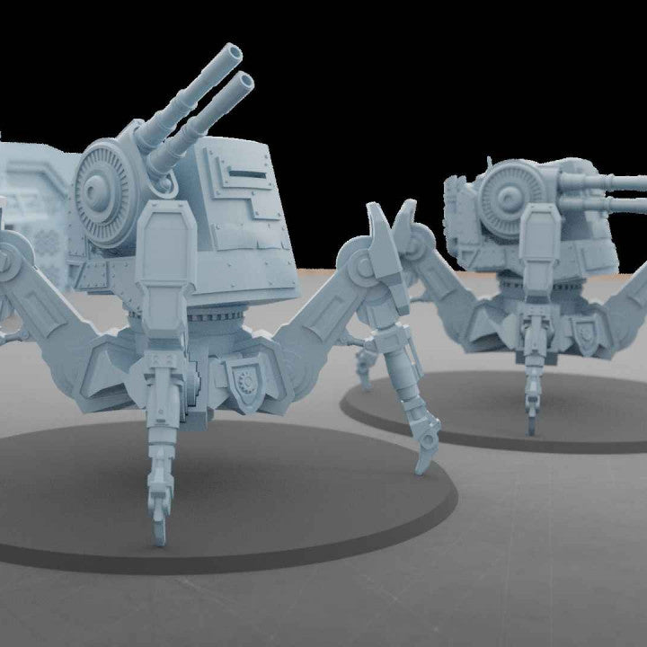 C.R.A.W.L. – Mech walker | STL Files - Tablehammer