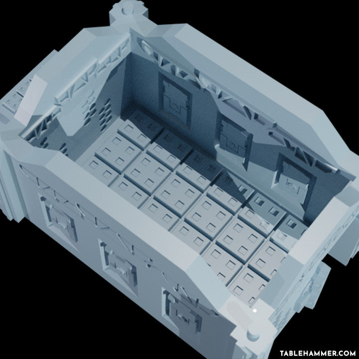 Barracks | STL Files - Tablehammer