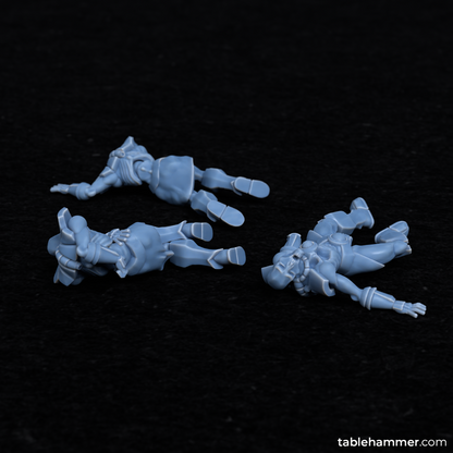 Necroyd Corpses (undead corpses and resurrected zombies) | STL Files - Tablehammer