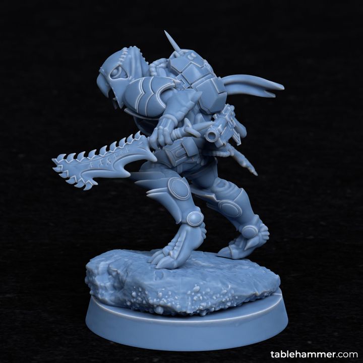 Flesh Sculptor (Toorts hero leader) | STL Files - Tablehammer