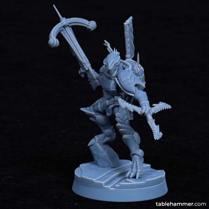 War Sculptor (Toorts Hero Leader) | STL Files - Tablehammer