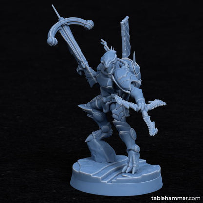 War Sculptor (Toorts Hero Leader) | STL Files - Tablehammer