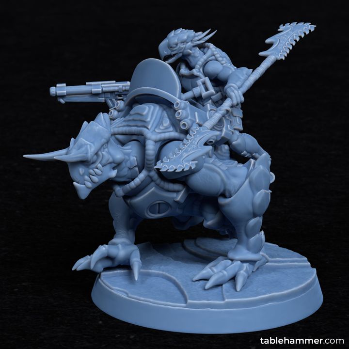 Chargers (Heavy Toorts cavalry) | STL Files - Tablehammer