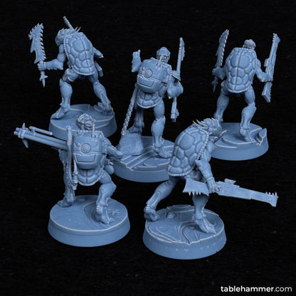 Toorts infantry squads (modular & poseable) | STL Files - Tablehammer