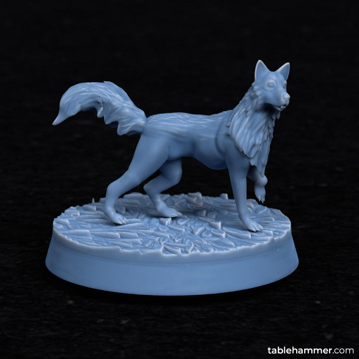 Ace the dog companion (Johan Wildhearts companion) | STL Files - Tablehammer