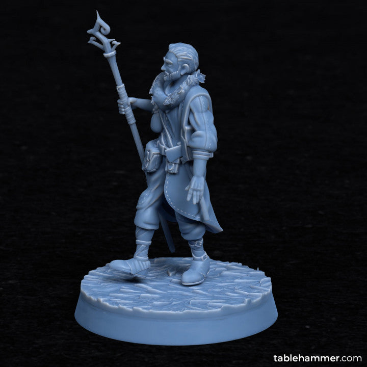 Johan Wildheart – the wandering druid | STL Files - Tablehammer