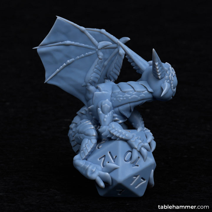 BABY DRAGON – 7TH PLACE UKGE COMPETITION MODEL | STL Files - Tablehammer