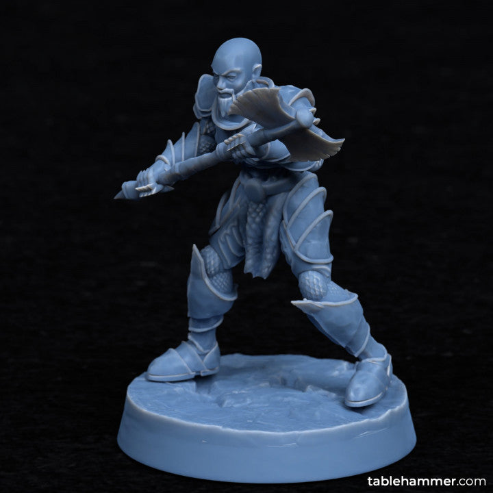 Hellgaters (fantasy infantry guard) | STL Files - Tablehammer