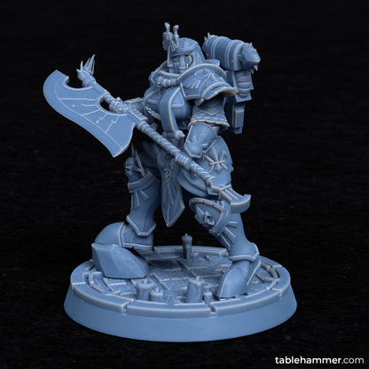 Haethor - the firm blade (space superhuman heroine)| STL Files - Tablehammer