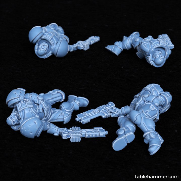 Corpses, crashes, casualties: Human super soldiers | STL Files - Tablehammer