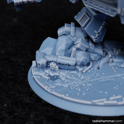 Heavy walker - Human super soldiers mech walker | STL Files - Tablehammer