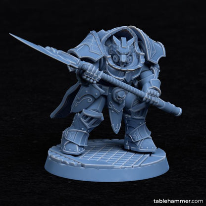 Primal Templars (Ordo Invictorix Elite) | STL Files - Tablehammer