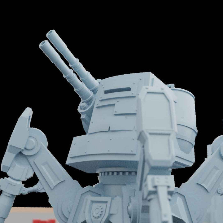 C.R.A.W.L. – Mech walker | STL Files - Tablehammer