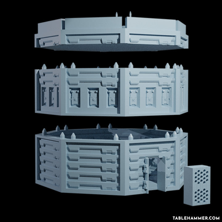 Control tower | STL Files - Tablehammer