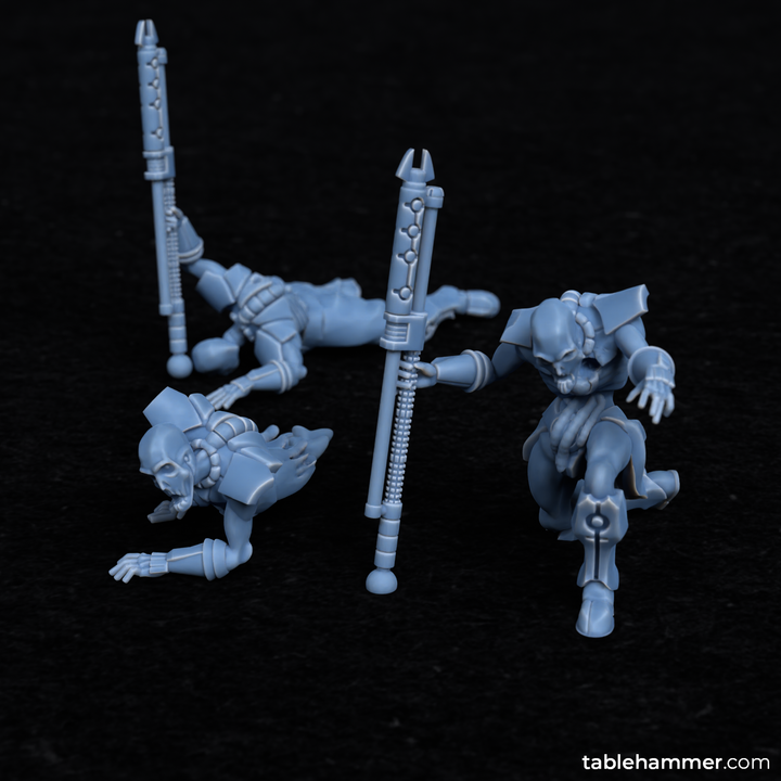 Necroyd Corpses (undead corpses and resurrected zombies) | STL Files - Tablehammer