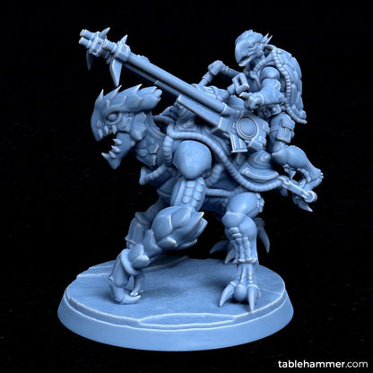 Heavy Tribarell Cavalry | STL Files - Tablehammer