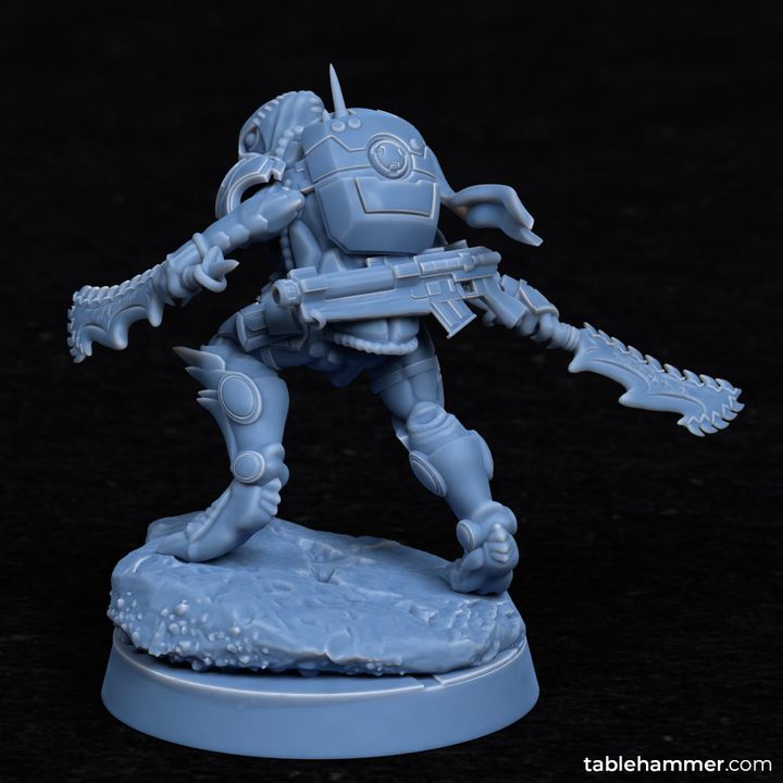 Flesh Sculptor (Toorts hero leader) | STL Files - Tablehammer