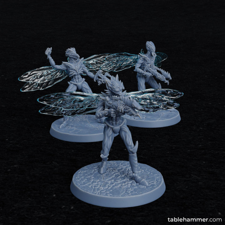 Zephyrian Horrors | STL Files - Tablehammer