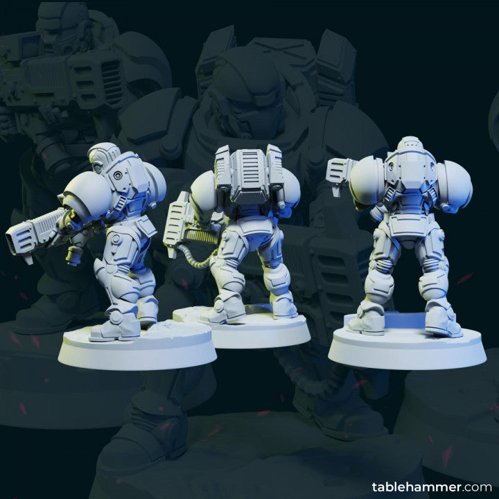 Breacher Team - Plasma | STL Files - Tablehammer