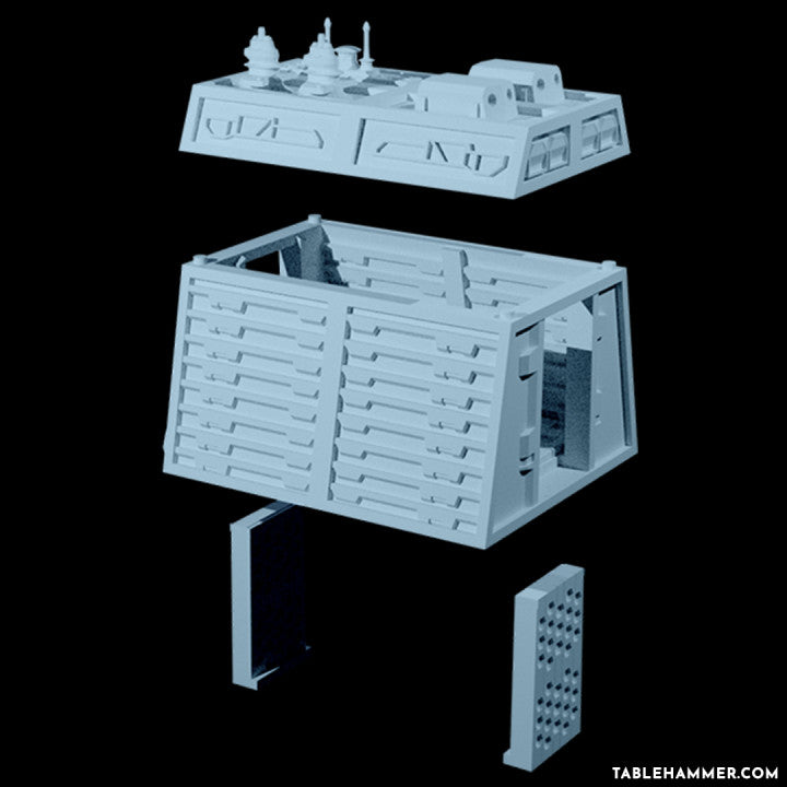 Storage cells | STL Files - Tablehammer