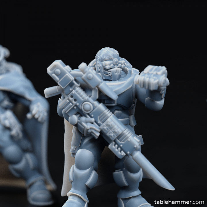 Rangers (snipers) – ("Human Space Corps") | STL Files - Tablehammer