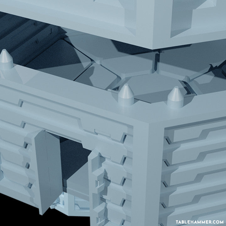 Control tower | STL Files - Tablehammer