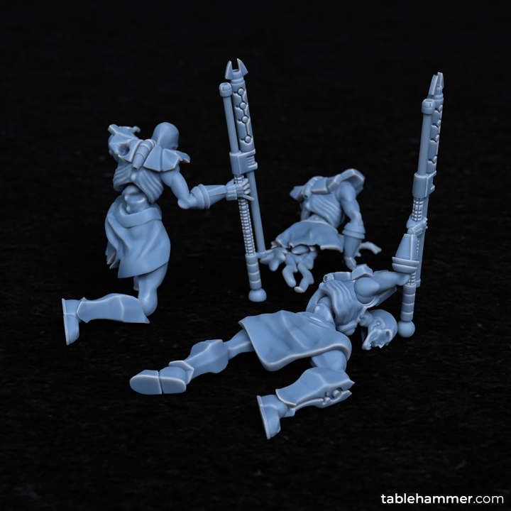 Necroyd Corpses (undead corpses and resurrected zombies) | STL Files - Tablehammer