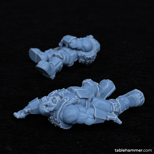 Ogre Casualties (scifi ogre security team corpses) | STL Files - Tablehammer