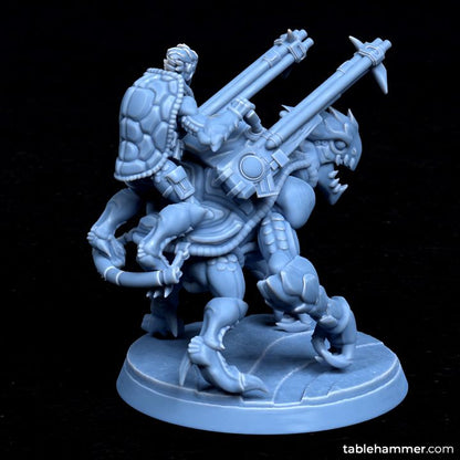 Heavy Tribarell Cavalry | STL Files - Tablehammer