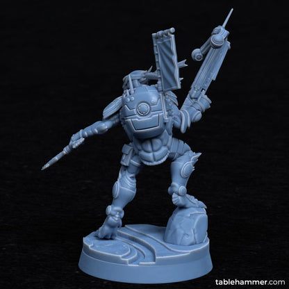 War Sculptor (Toorts Hero Leader) | STL Files - Tablehammer