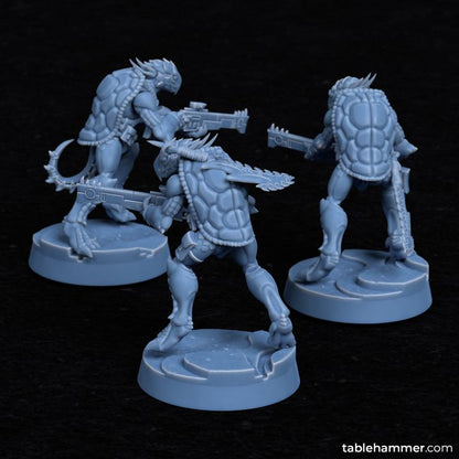 Toorts infantry squads (modular & poseable) | STL Files - Tablehammer