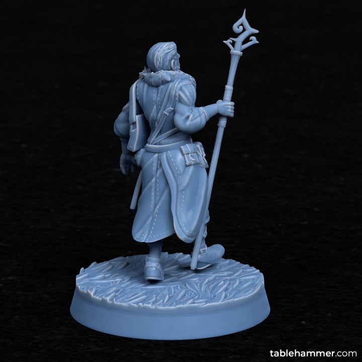 Johan Wildheart – the wandering druid | STL Files - Tablehammer