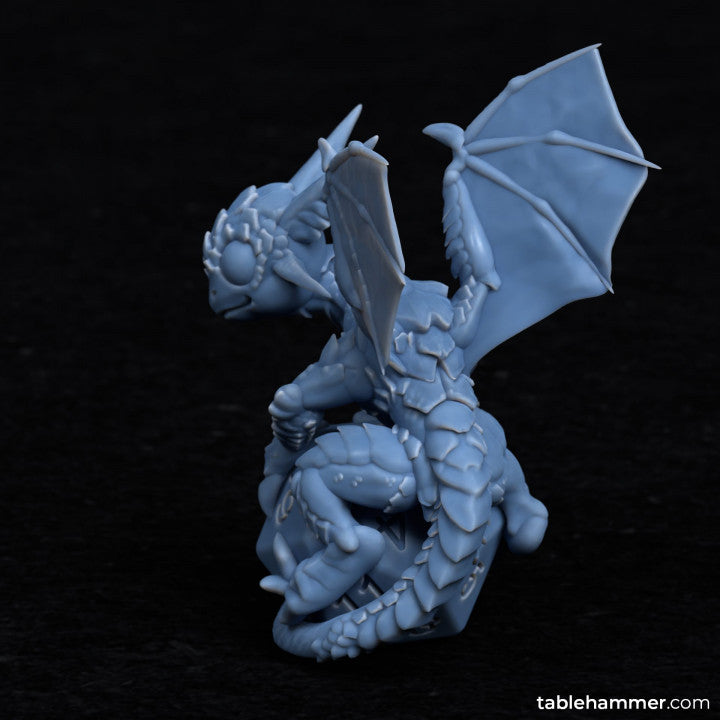 BABY DRAGON – 7TH PLACE UKGE COMPETITION MODEL | STL Files - Tablehammer